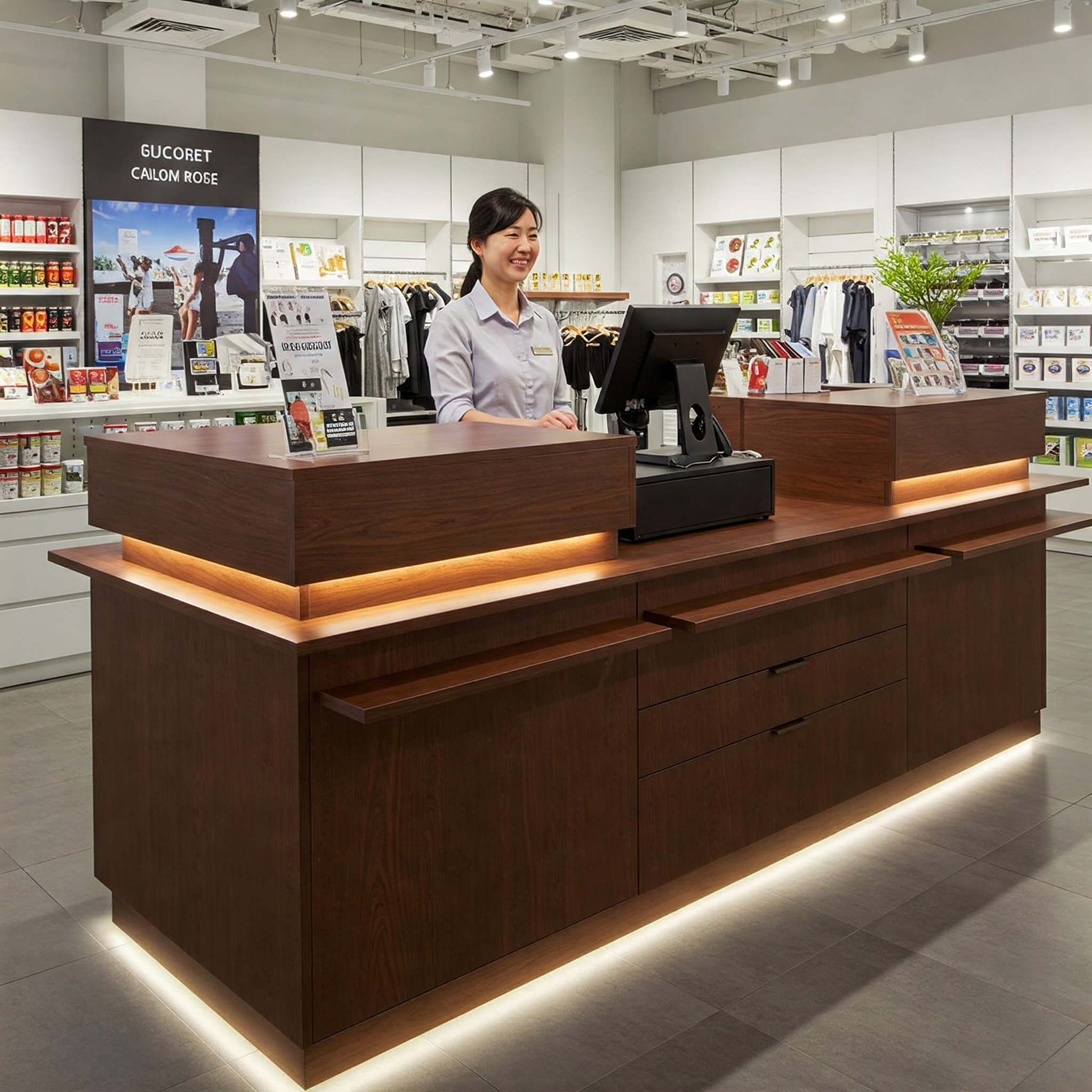 aimaire inc Custom Cash Counters