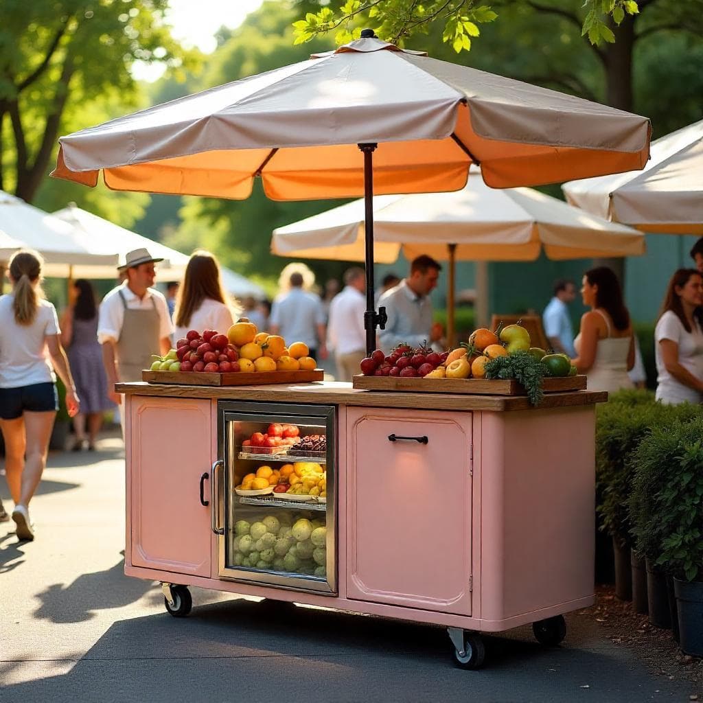 aimaire inc Food Kiosk Units