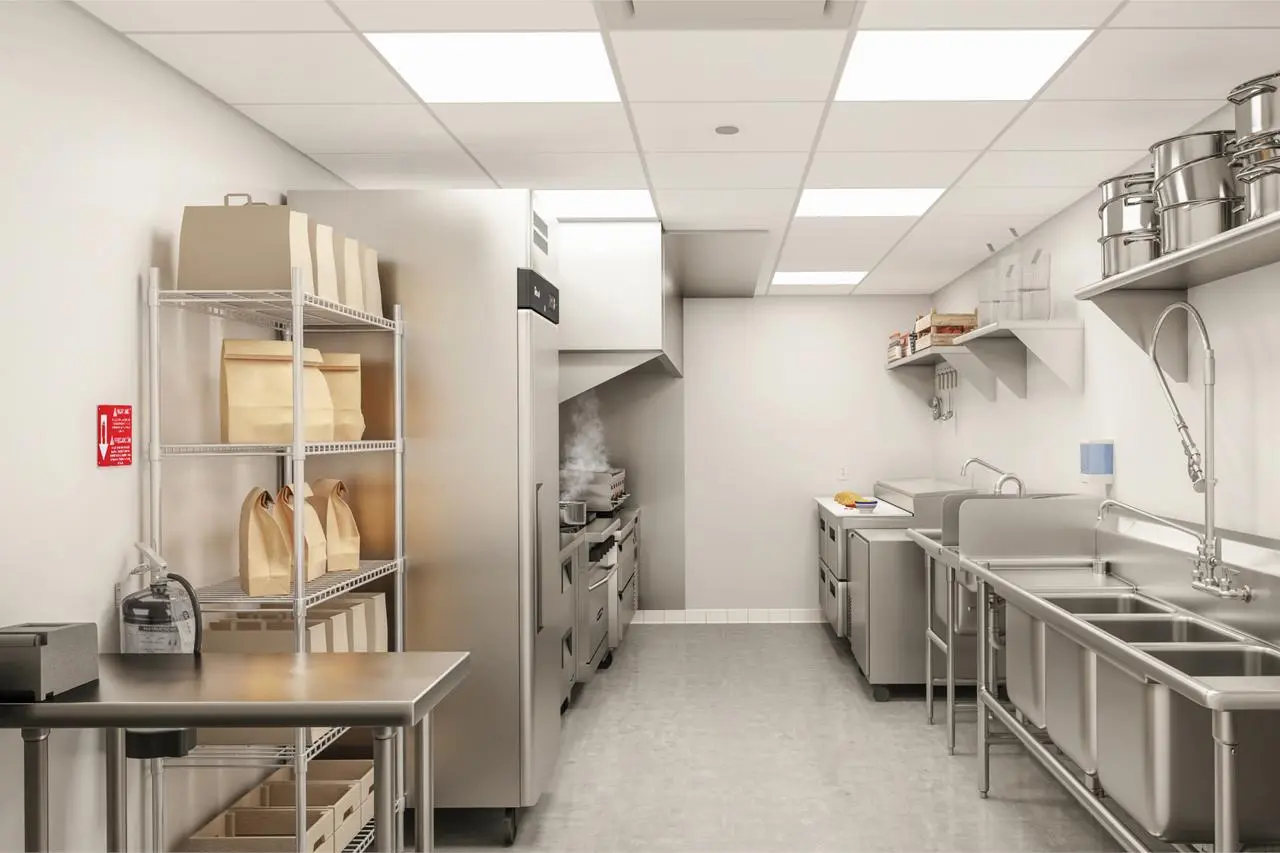 aimaire inc Modern Kitchen Setup