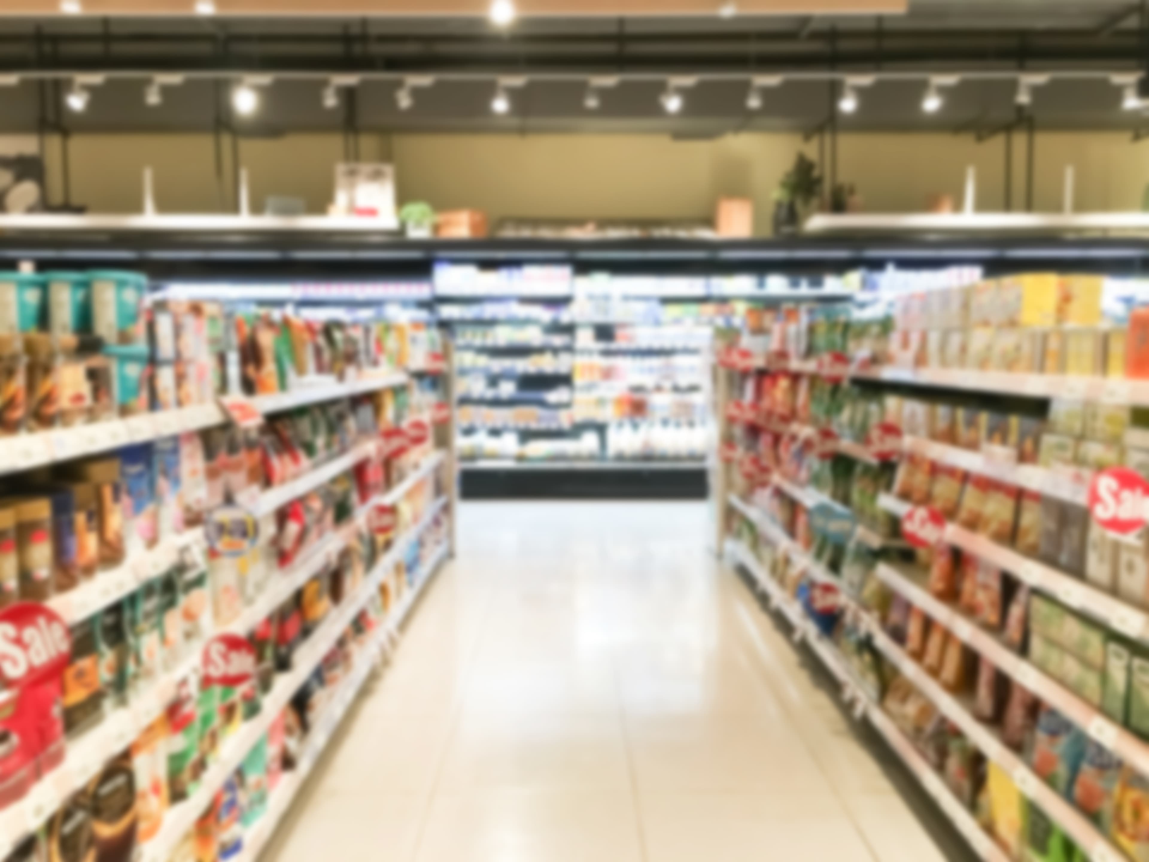 aimaire inc Supermarket Racks