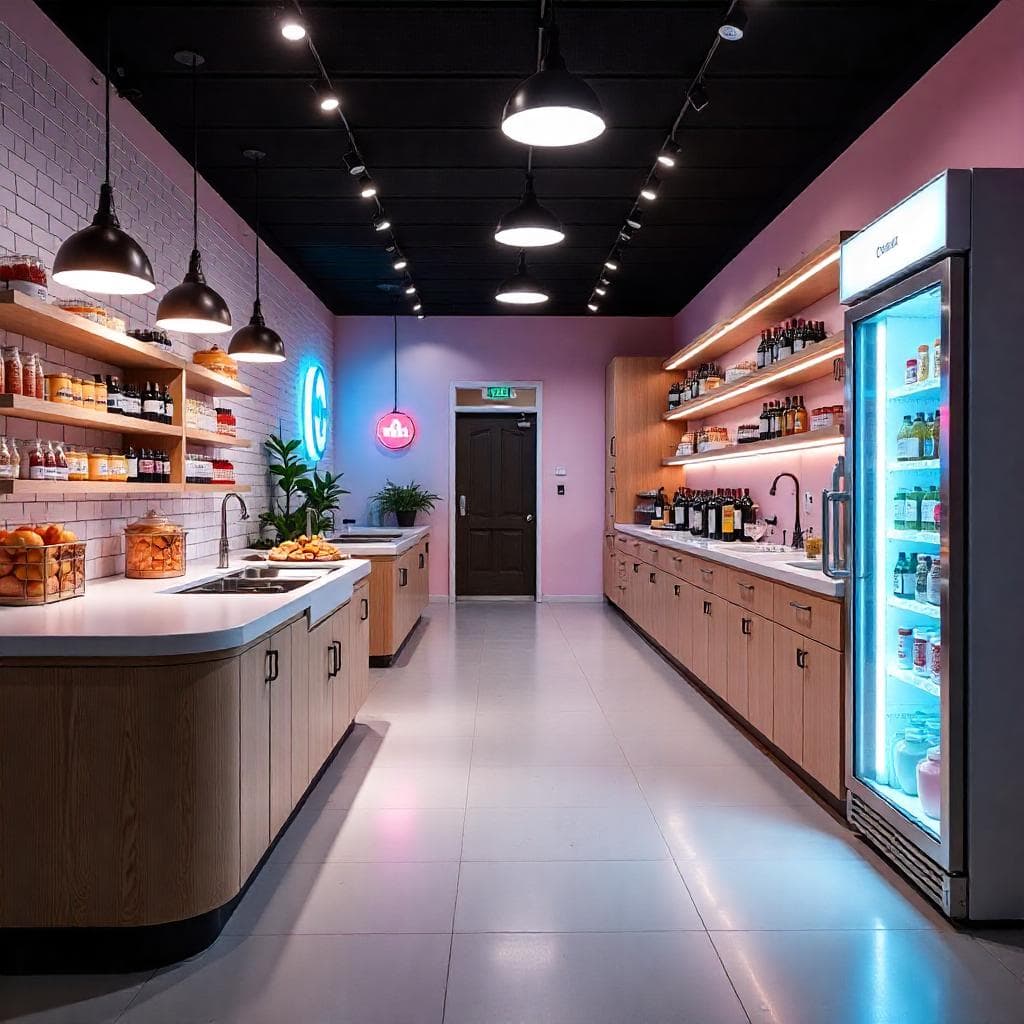 aimaire inc Interior Setup