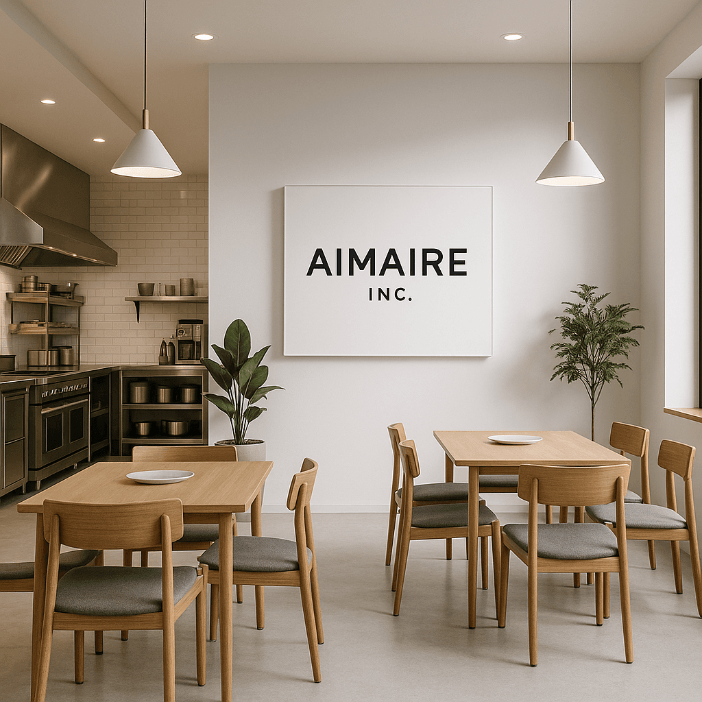 aimaire inc Display Models Banner